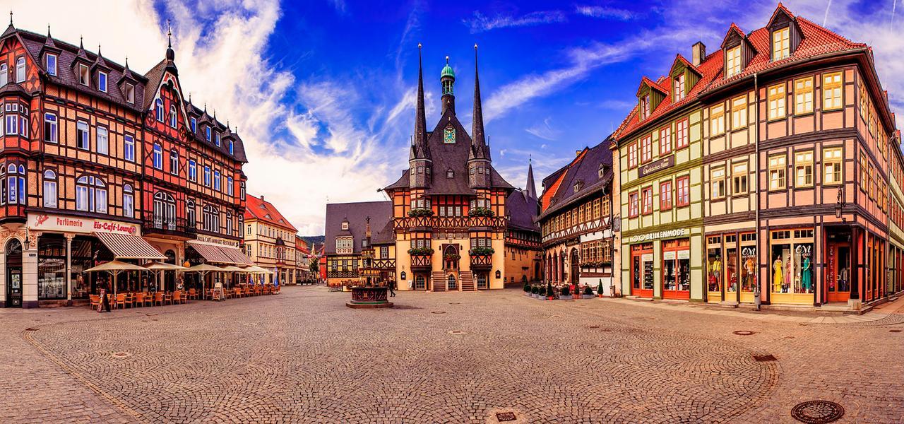 Das Tann Rooms & Wine Thale Exteriér fotografie